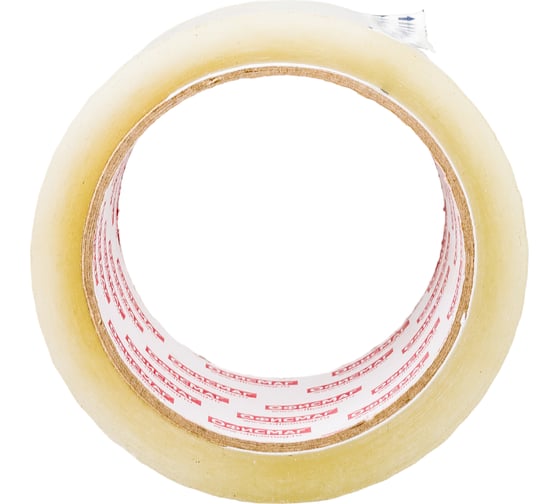 Изображение товара Упаковочная клейкая лента ОФИСМАГ 72 мм х 66 м, прозрачная, толщина 45 микрон 440109