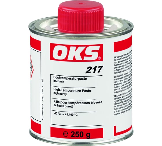 Изображение товара Высокотемпературная паста OKS 217 банка с кисточкой, 250 г 269669
