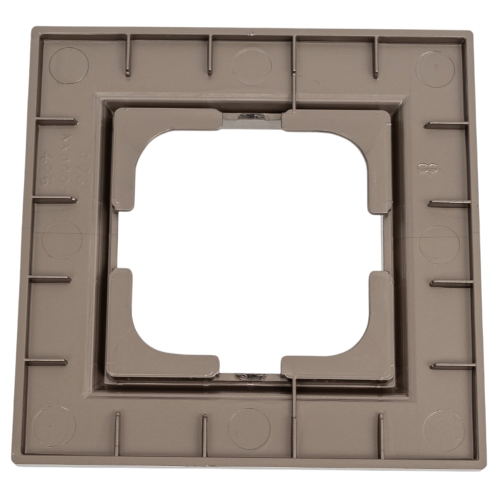 Изображение товара 1-местная рамка OVIVO QUANTUM медь для электроустановок IP20