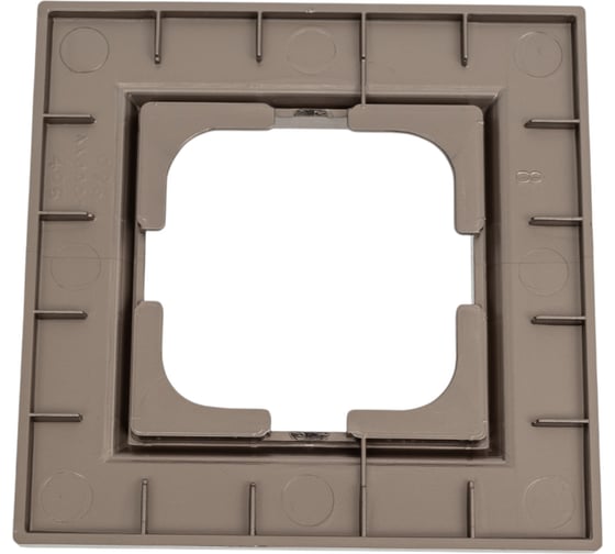 Изображение товара 1-местная рамка OVIVO QUANTUM, медь, 405-330000-096