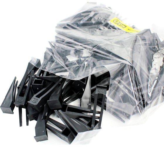 Изображение товара Система выравнивания плитки клинья, 100 шт уп. On 02-08-047