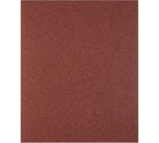 Изображение товара Шлифлист 5 шт. универсальный на тканевой основе (230х280 мм; P600) Зубр 35515-600