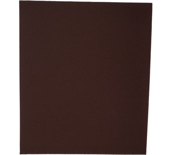 Изображение товара Шлифлист 5 шт. универсальный на тканевой основе (230х280 мм; P320) Зубр 35515-320