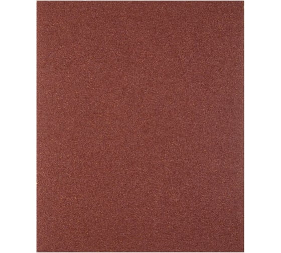 Изображение товара Шлифлист 5 шт. универсальный на тканевой основе (230х280 мм; P180) Зубр 35515-180