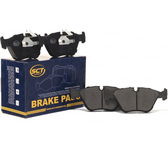 Изображение товара Колодки тормозные SP 138 комплект 4 шт SCT SP138