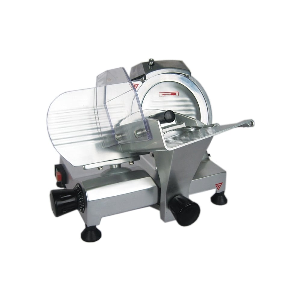 Изображение товара Профессиональный слайсер Viatto Commercial HBS-220JS для точной нарезки продуктов