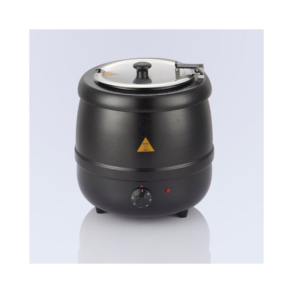 Изображение товара Виатто Супница подогреватель супа 10 л настольный черный 83010SP