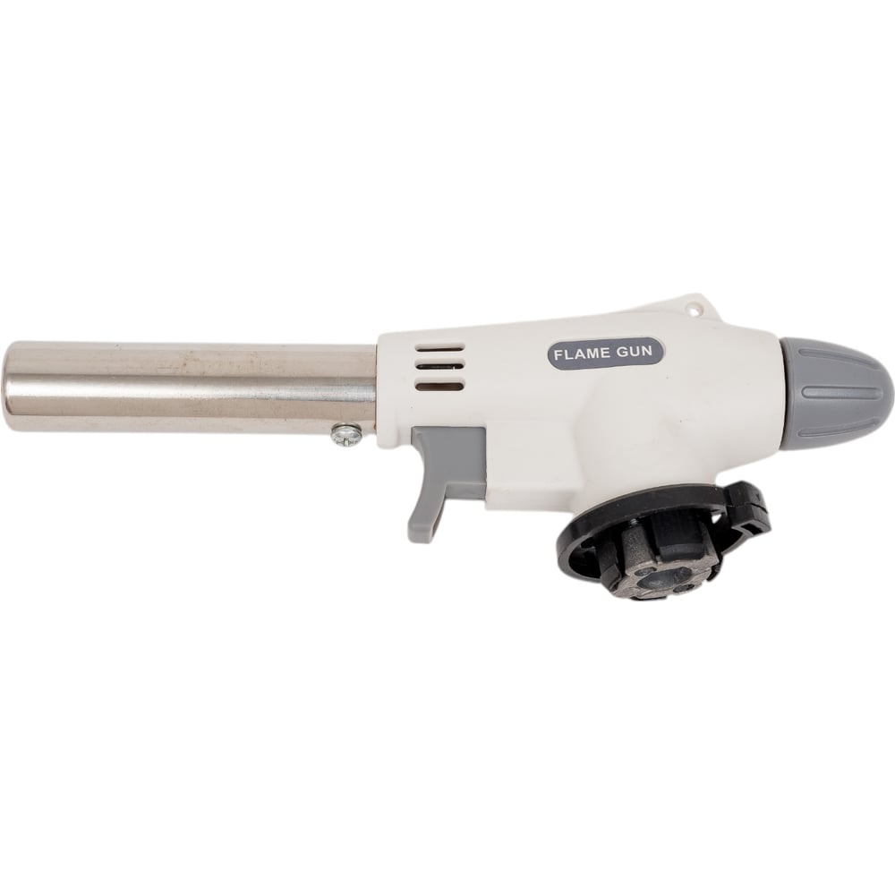 Изображение товара Пьезозажигалка Профессионал белая/голубая 07390 с пьезоподжигом