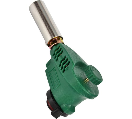 Изображение товара Пьезозажигалка Профессионал зеленая 07391