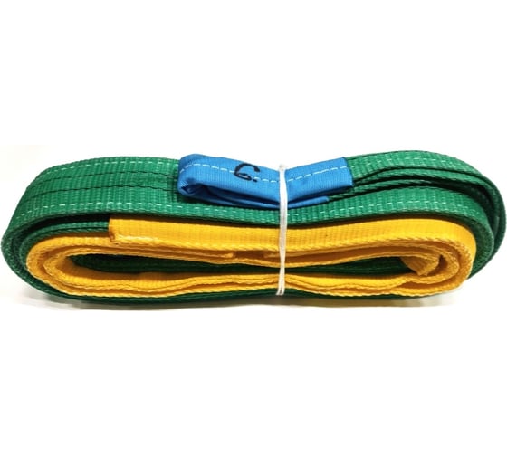 Изображение товара Петлевой строп с защитным чехлом ООО «Грузовые стропы» стп 2.0/6.0 СТП0260ЗЧ