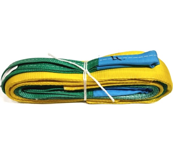 Изображение товара Петлевой строп с защитным чехлом ООО «Грузовые стропы» стп 2,0/4.0 СТП0240ЗЧ