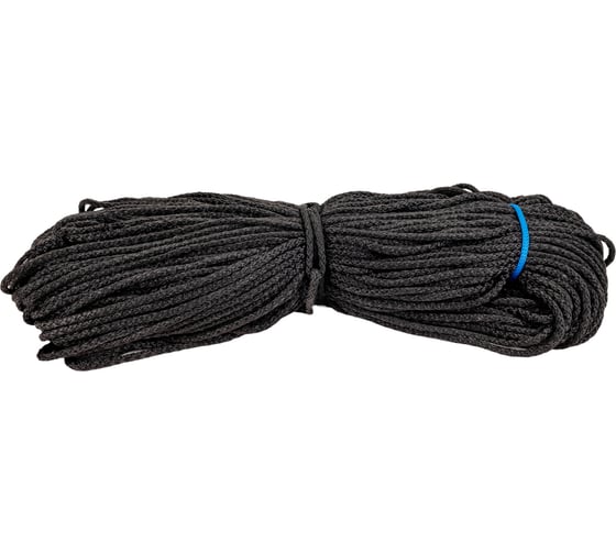 Изображение товара Вязаный шнур-веревка с сердечником ООО ТПК Сигма пп d-5 мм, 100 м ШВХС20