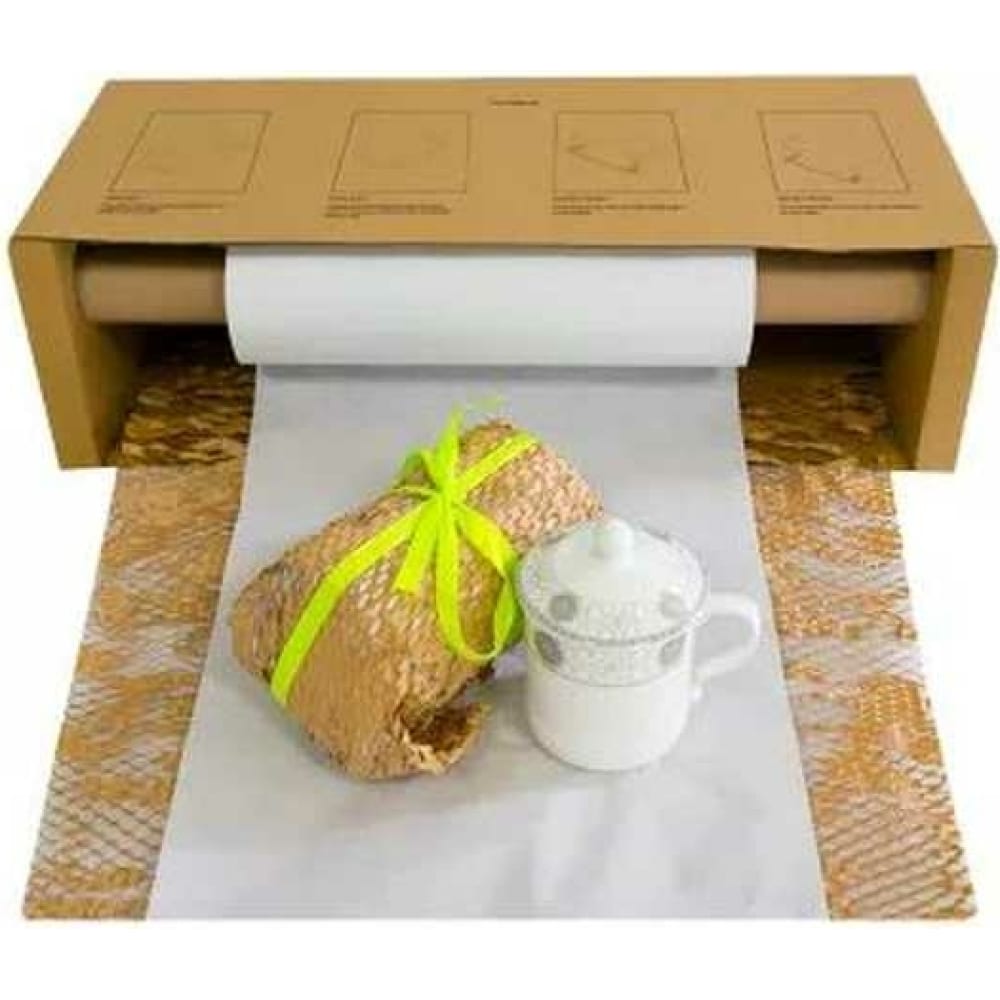 Короб для упаковки крафтовой бумагой YJNPACK пакет агромадана для вакуумной упаковки продуктов рулон 25х500см 3 шт 24153