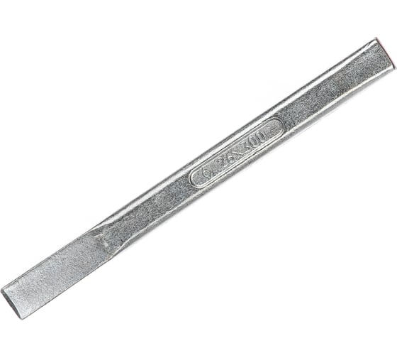 Изображение товара Зубило Без бренда,300x26 мм,оксидированное 18788