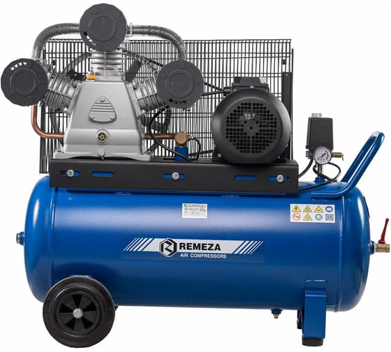 Изображение товара Компрессор Remeza СБ 4/С-100 LB 75