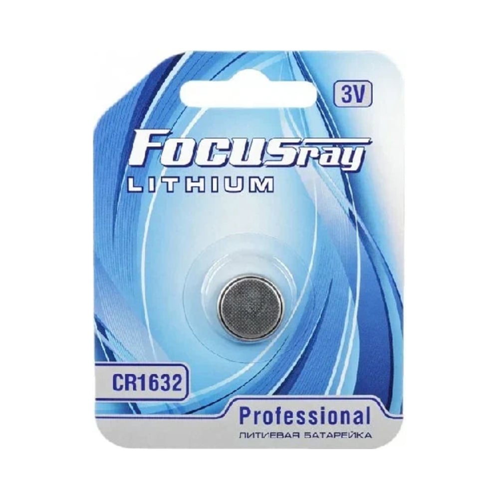Изображение товара Батарейка Focusray CR1632 BL1 1 шт для часов и гаджетов