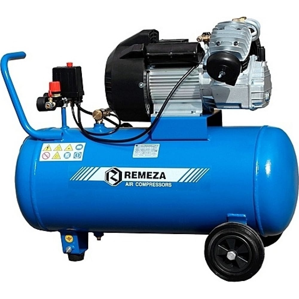 Поршневой компрессор Remeza измельчитель зубр зиэ 44 2800 садовый электрический контейнер 60 л 2800 вт