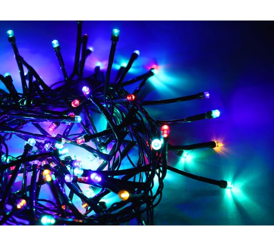 Изображение товара Электрогирлянда фейерверк Зимняя сказка 120 ламп, 3метра, 2020-17