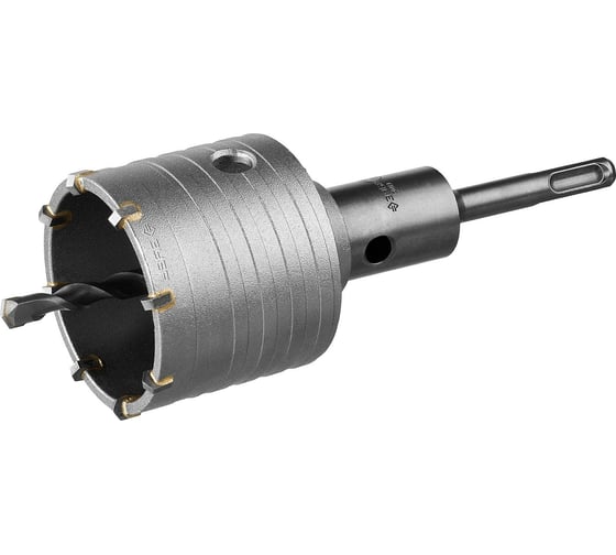 Изображение товара Коронка с державкой по бетону ЗУБР Профессионал 65 мм, SDS-Plus 2918-65_z01