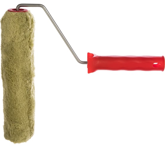 Изображение товара Валик для фасадных работ синтетический MATRIX 250мм, ворс 18мм, D 36мм, D ручки 6мм, полиакрил 80887