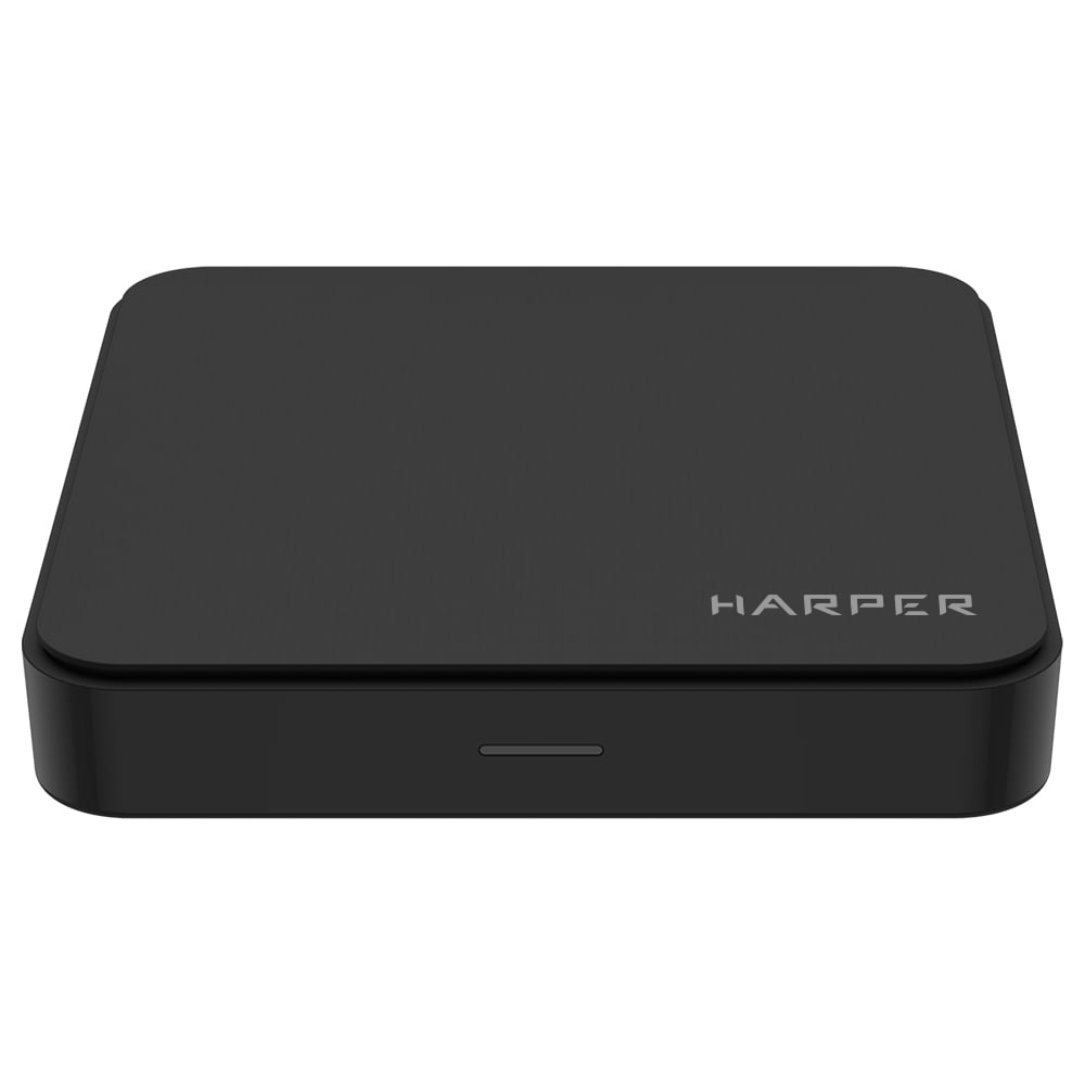 Смарт бокс Harper приставка смарт тв dgmedia 6k allwinner 4гб озу 32гб android ulhd wi fi hdmi чёрная