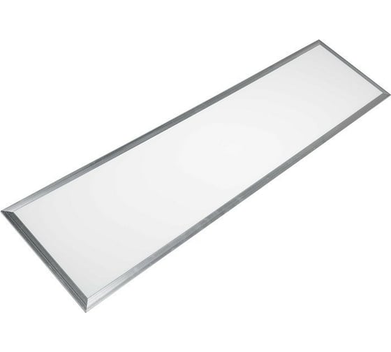 Изображение товара Светодиодная ультратонкая панель Сириус А SPL-1200x300x9мм 36Вт 4000К 3000Лм IP40 СириусА SPL-1200x300-36W-4K