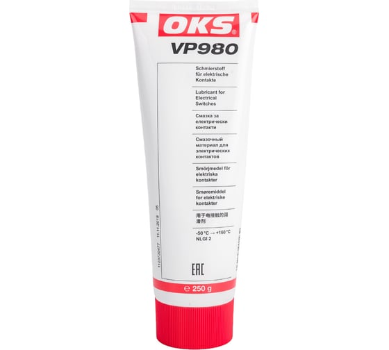 Изображение товара Смазка для электрических контактов OKS VP 980 тюбик, 250 г 313846