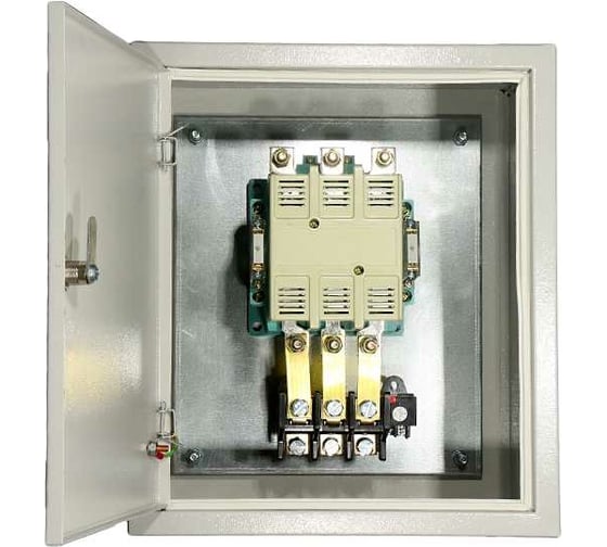 Изображение товара Пускатель ВТМ (S) ПМ 12-100210-100А-380АС-(2з+2р)-РТТ-325(75,0-120,0А)-У2-Б 0019195 ВТМ00019195