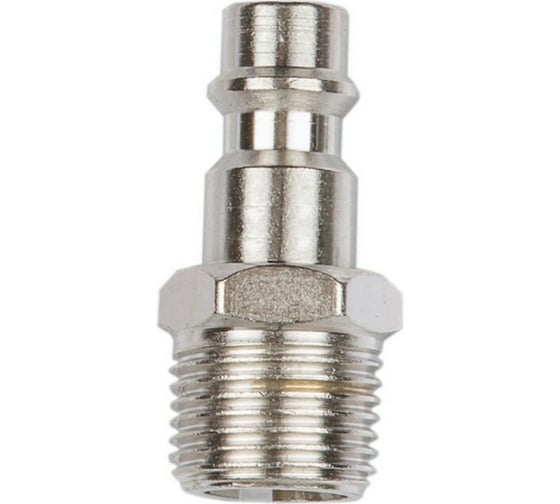 Изображение товара Разъемное соединение быстросъем папа - наружная резьба G3/8, сталь ECO AS-M/MT38