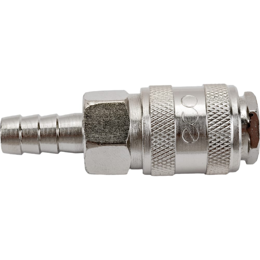 Разъемное соединение ECO разъемное соединение рапид штуцер елочка 6 мм с обжимным кольцом 6х11 мм fubag 180160