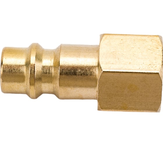 Изображение товара Разъемное соединение быстросъем папа - внутренняя резьба G1/4, латунь ECO AB-M/FT14