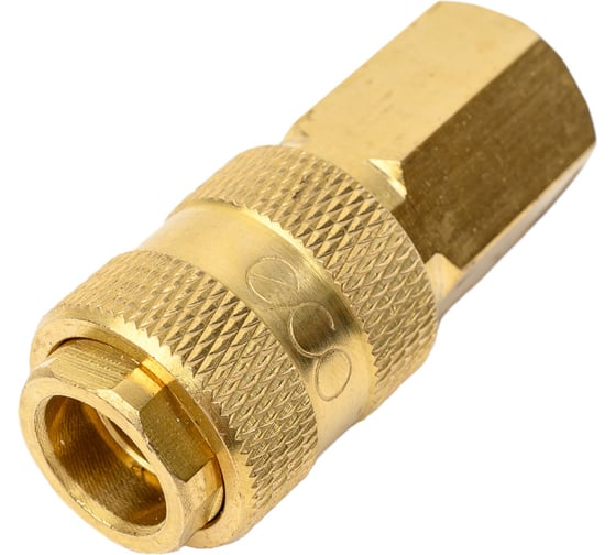 Изображение товара Разъемное соединение быстросъем мама - внутренняя резьба G1/4, латунь ECO AB-F/FT14