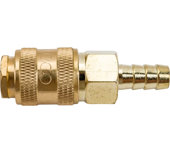 Изображение товара Разъемное соединение быстросъем мама - елочка 10 мм, латунь ECO AB-F/E10