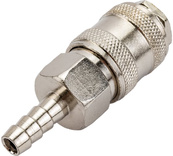 Изображение товара Разъемное соединение быстросъем мама - елочка 8 мм, сталь ECO AS-F/E08