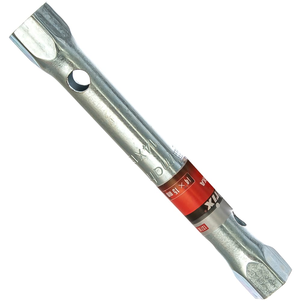 Торцевой ключ-трубка MATRIX ключ трубка торцевой 17 х 19 мм оцинкованный matrix