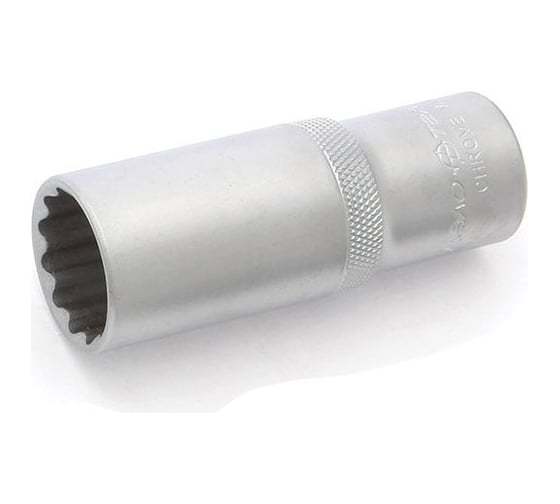 Изображение товара Головка двенадцатигранная удлинённая 27мм 1/2" Дело Техники 622227