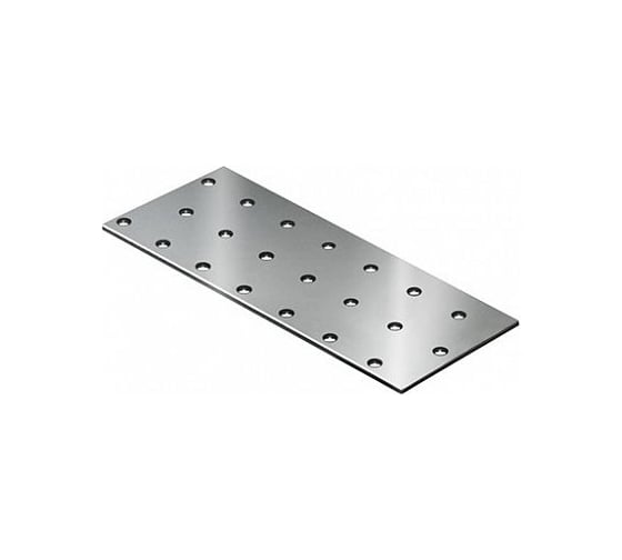 Изображение товара Cоединительная пластина ООО Техно-Сервис PS-40x120, 200 шт. PS 40х120