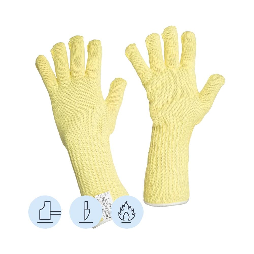 Изображение товара Кевларовые перчатки от порезов и горячих температур ООО Комус Терма размер 11/XXL