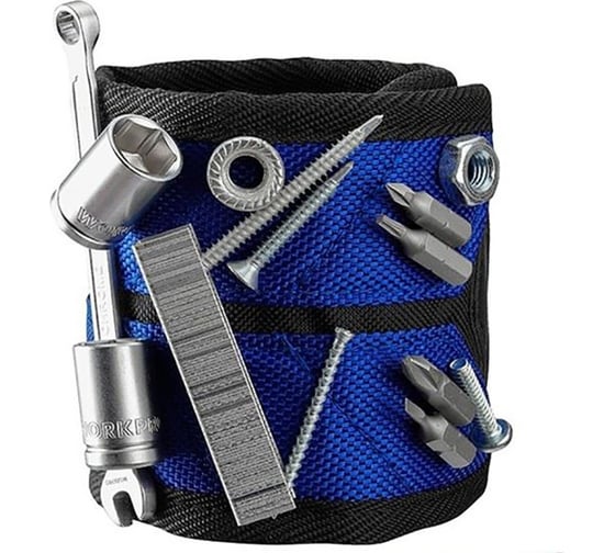 Изображение товара Магнитный строительный напульсник WORKPRO WP289001 -L 1680D 384х90мм WP289001