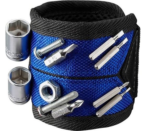 Изображение товара Магнитный строительный напульсник WORKPRO WP289002 -S 1680D, 285х75мм WP289002