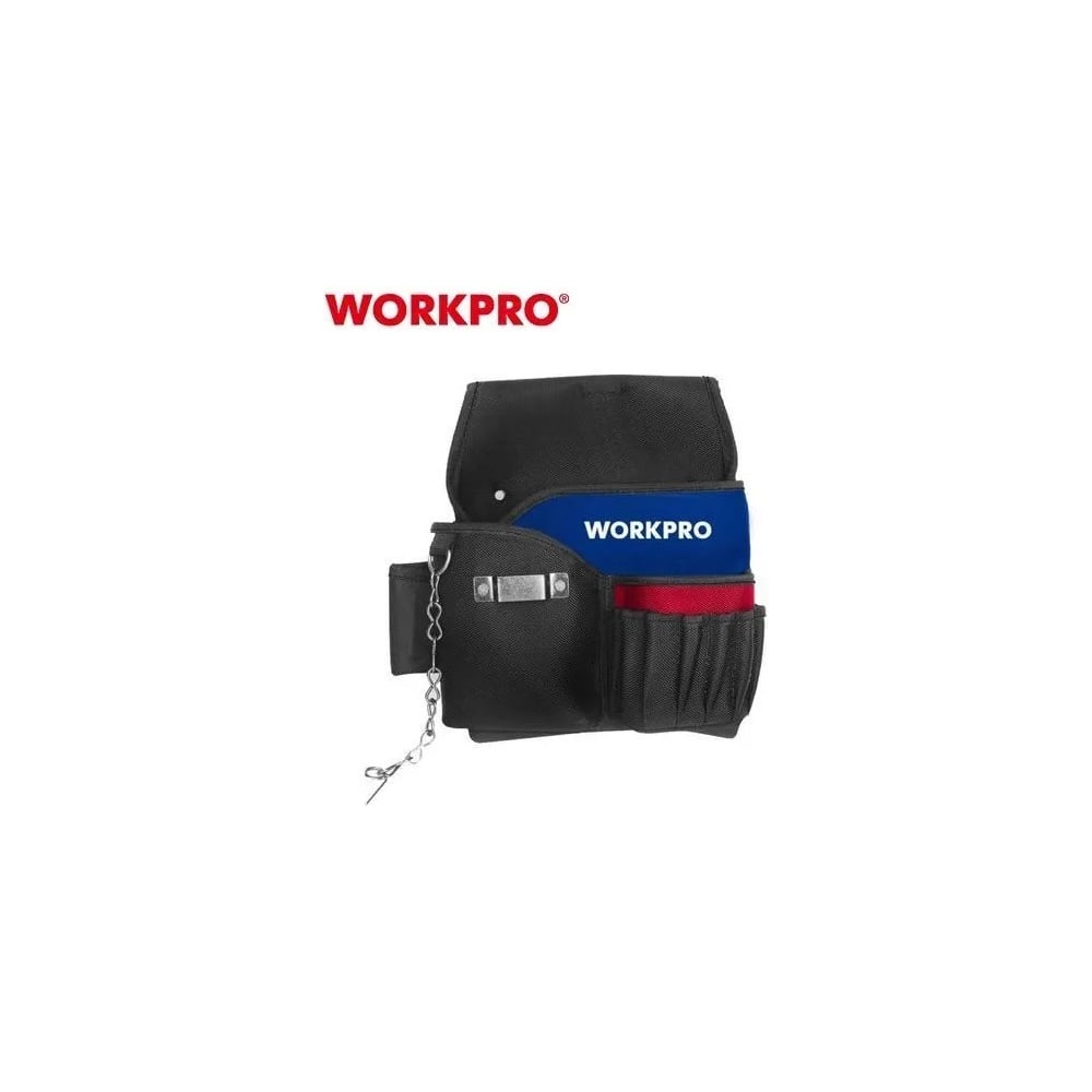 Изображение товара Поясная сумка WORKPRO WP281015 для электрика