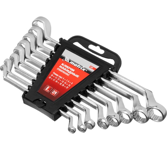 Изображение товара Набор накидных ключей 6–22 мм MATRIX 15332