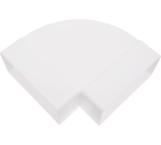 Изображение товара Соединительное колено горизонтальное 90 гр, 60x120 мм для прямоугольных воздуховодов TDM ELECTRIC SQ1807-1756