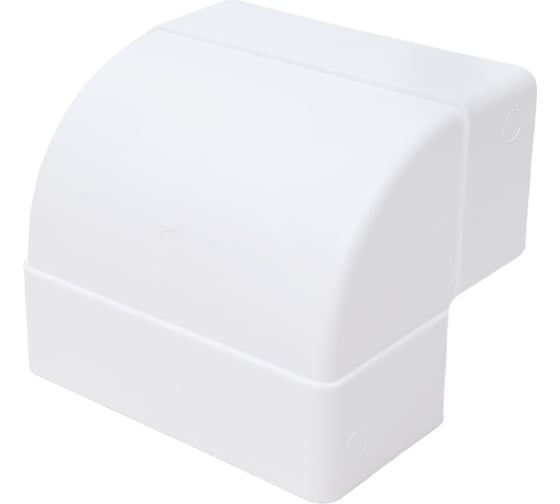 Изображение товара Соединительное колено вертикальное 90 гр, 60x120 мм для прямоугольных воздуховодов TDM ELECTRIC SQ1807-1755