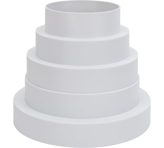 Изображение товара Редуктор для круглых воздуховодов универсальный d 80/100/120/125/150 мм TDM ELECTRIC SQ1807-1719