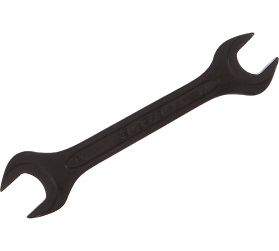 Изображение товара Набор рожковых ключей 6 - 32 мм 10 шт., CrV, фосфатированные, ГОСТ 2839 СИБРТЕХ 15224