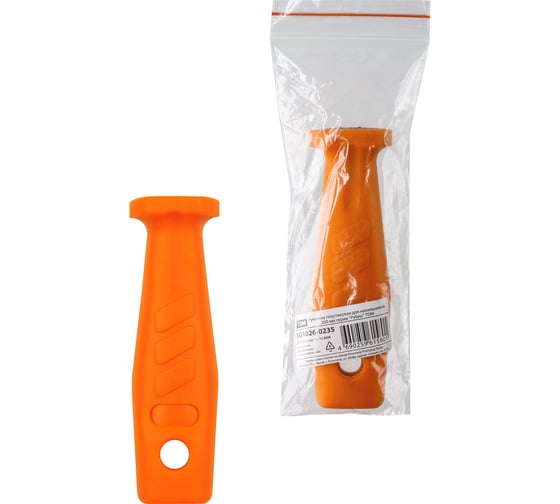 Изображение товара Рукоятка пластиковая для напильников Рубин 200 мм TDM ELECTRIC SQ1026-0235