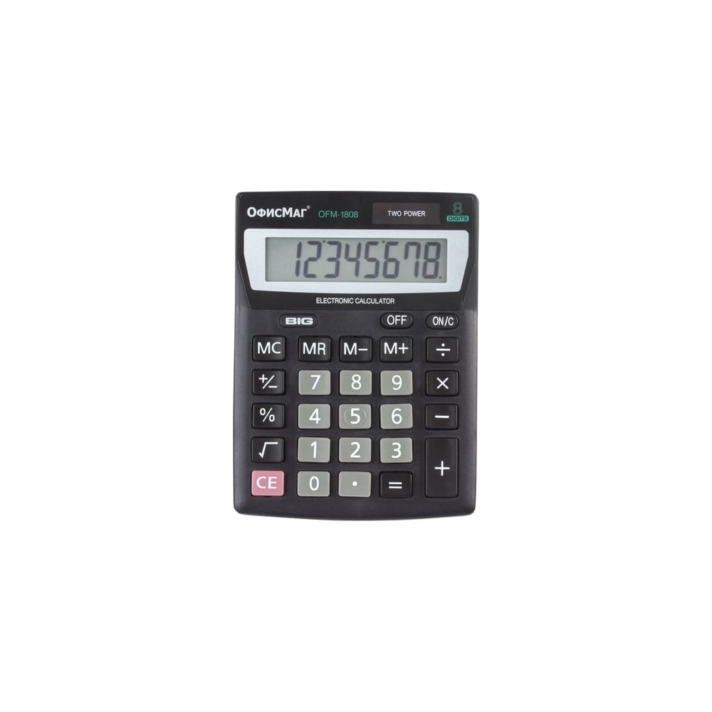 Настольный калькулятор ОФИСМАГ - 250223