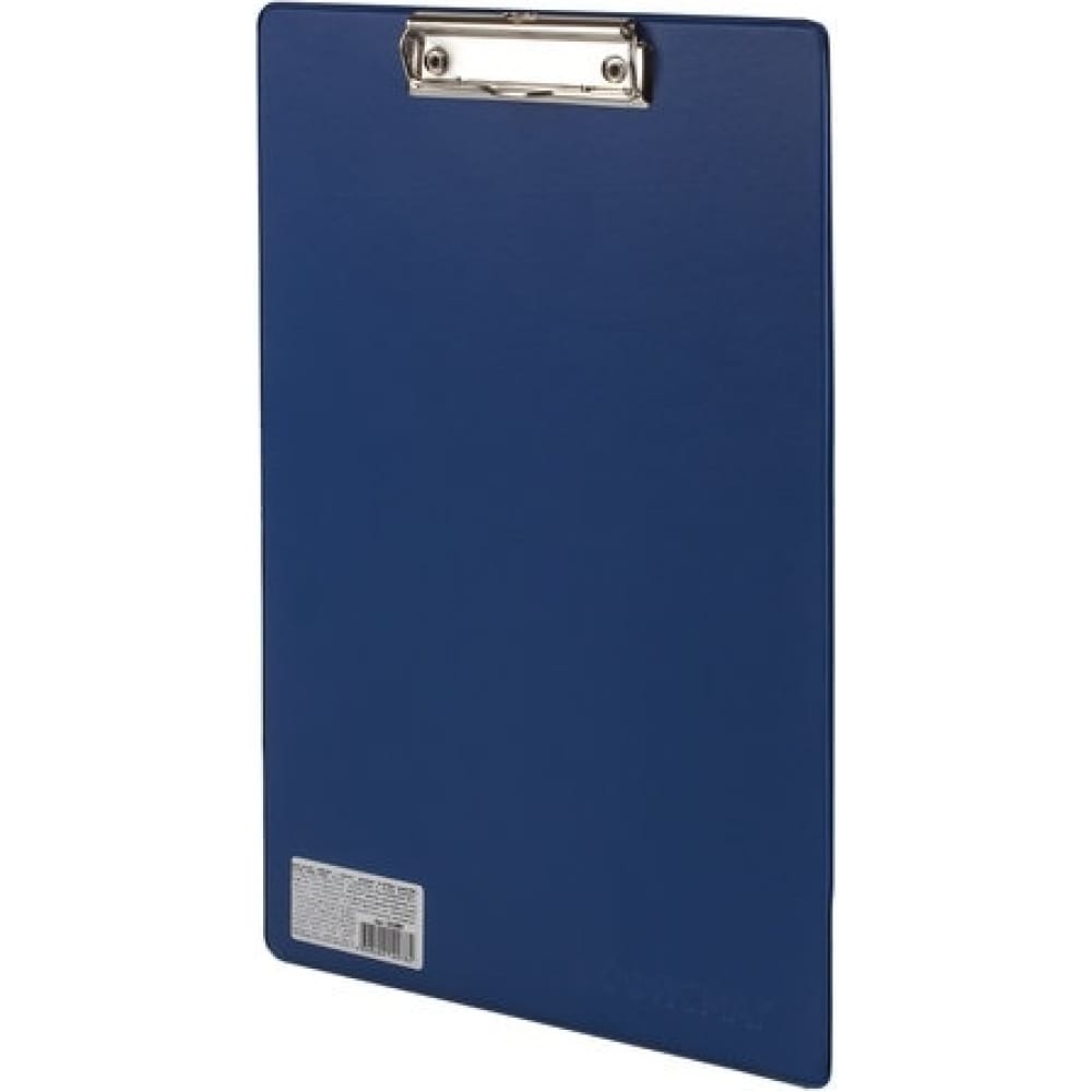 Доска-планшет ОФИСМАГ планшет с зажимом а5 245 х 175 х 3 мм покрыт высококачественным бумвинилом синий клипборд