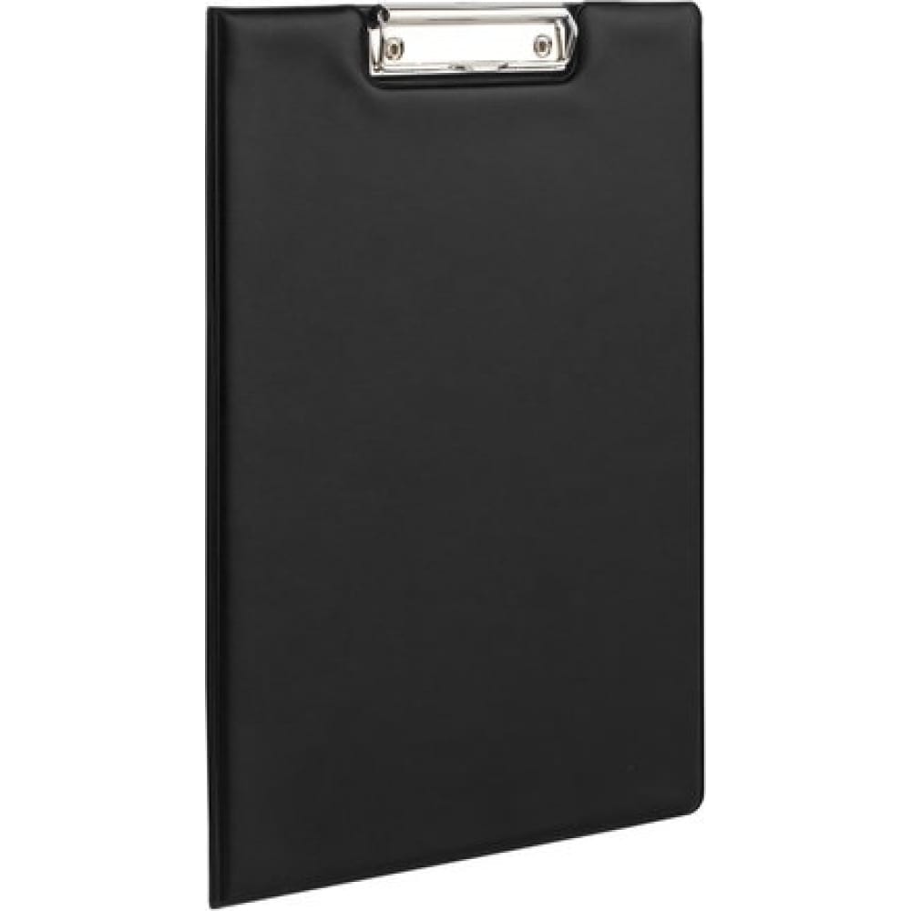 Папка-планшет ОФИСМАГ папка для чертежей и рисунков для художников а3 450 х 320 х 30 мм с ручками каркасная текстильная 3 кармана чёрная estado